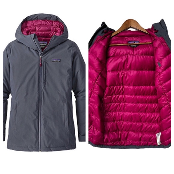 Patagonia Jackets & Blazers - Patagonia Insulated & Waterproof Windsweep Down Hooded Jacket